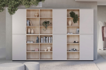 K40 von Nowy Styl - Flügeltürschrank mit Aufsatzschrank, rechts