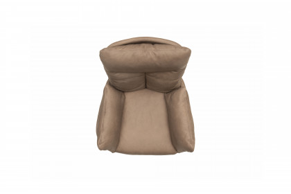 Prima-LE25 von designwerk - Ruhesessel beige