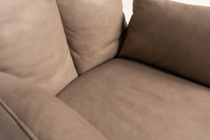 Prima-LE25 von designwerk - Ruhesessel beige