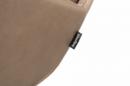 Prima-LE25 von designwerk - Ruhesessel beige