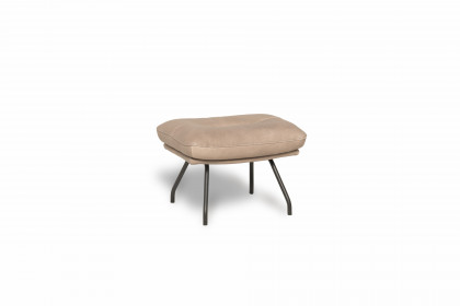 Prima-LE25 von designwerk - Ruhesessel beige