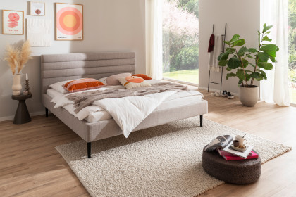 Agadir-Dream von lindaro - Polsterbett beige