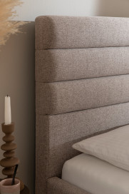 Agadir-Dream von lindaro - Polsterbett beige