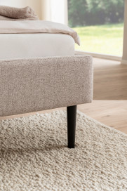 Agadir-Dream von lindaro - Polsterbett beige