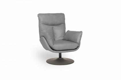 Prima-LE25 von designwerk - Drehsessel grey