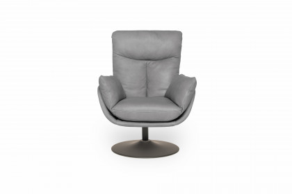 Prima-LE25 von designwerk - Drehsessel grey