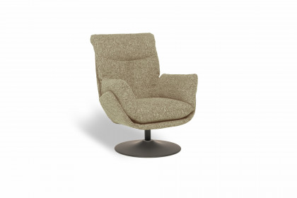 Prima-LE25 von designwerk - Polstersessel mud