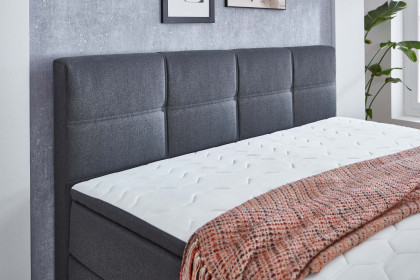 Surrey-BX2520 von Sun Garden - Boxspringbett 180 anthrazit
