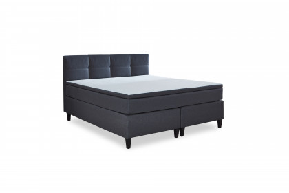 Surrey-BX2520 von Sun Garden - Boxspringbett 180 anthrazit