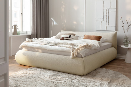 Fortello von lindaro - Polsterbett creme