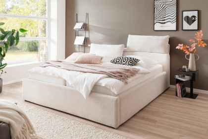 Malindi von lindaro - Polsterbett cremebeige