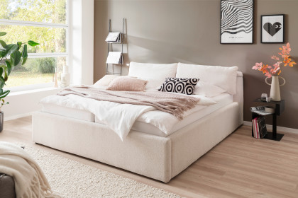 Malindi von lindaro - Polsterbett cremebeige