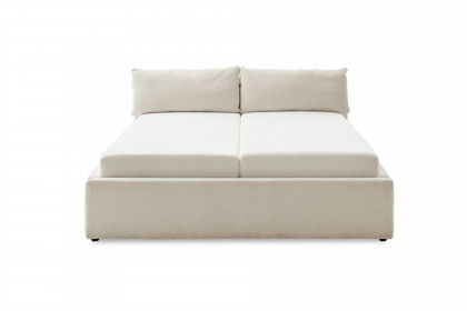 Malindi von lindaro - Polsterbett cremebeige