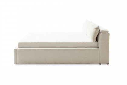 Malindi von lindaro - Polsterbett cremebeige