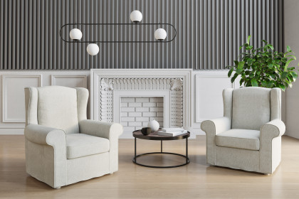Madonna von Primavera Furniture - Einzelsessel beige