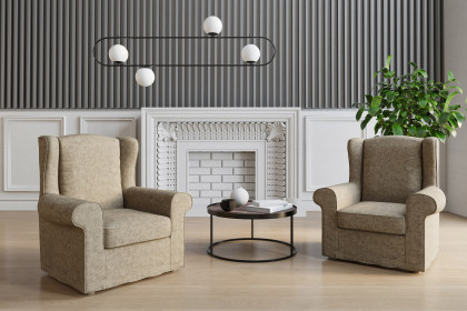 Madonna von Primavera Furniture - Solitärsessel braun