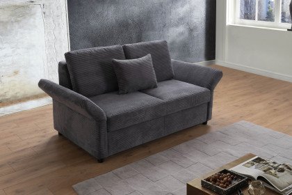 Multiflex Plus 25 von Poco - Schlafsofa grau