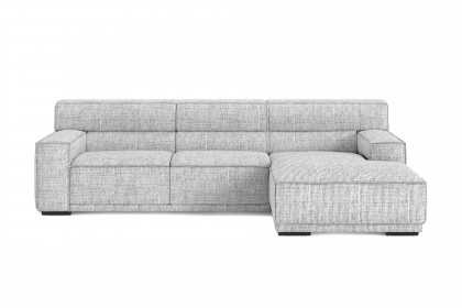 Kubo-LE25 von COTTA - Sofaecke rechts cement
