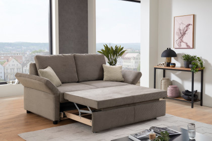Multiflex Plus 25 von Poco - Schlafsofa taupe