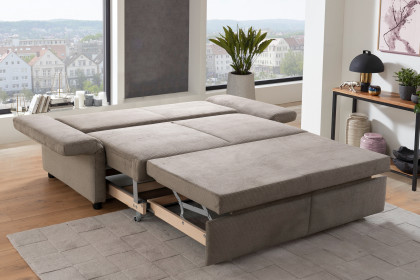Multiflex Plus 25 von Poco - Schlafsofa taupe