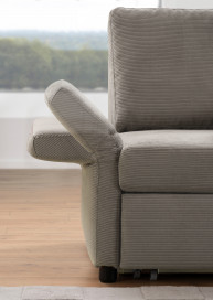 Multiflex Plus 25 von Poco - Schlafsofa taupe