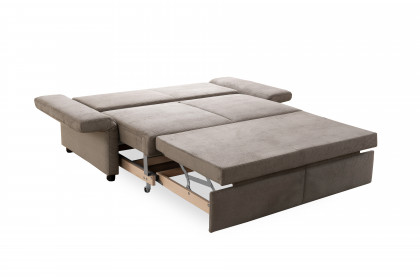 Multiflex Plus 25 von Poco - Schlafsofa taupe