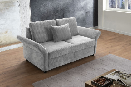 Multiflex Plus 25 von Poco - Schlafsofa hellgrau