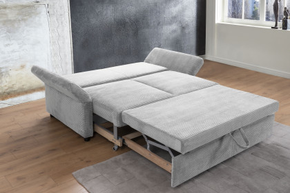 Multiflex Plus 25 von Poco - Schlafsofa hellgrau