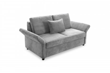 Multiflex Plus 25 von Poco - Schlafsofa hellgrau