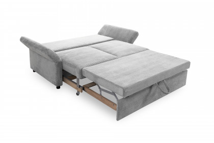 Multiflex Plus 25 von Poco - Schlafsofa hellgrau