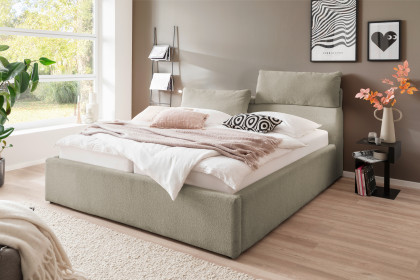 Malindi von lindaro - Polsterbett beige