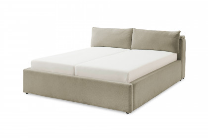 Malindi von lindaro - Polsterbett beige