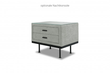 Amoena von ADA Mindful Living - Boxspringbett 180 pastel-turquoise