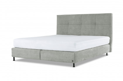 Amoena von ADA Mindful Living - Boxspringbett 180 pastel-turquoise