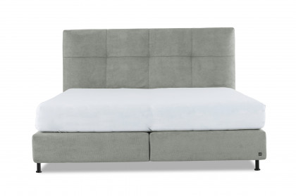 Amoena von ADA Mindful Living - Boxspringbett 180 pastel-turquoise