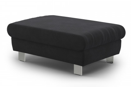 Micky von COTTA - Ecksofa rechts charcoal