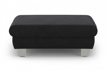 Micky von COTTA - Ecksofa rechts charcoal