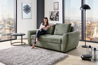 Multiflex Plus 25 von Poco - Schlafsofa olive
