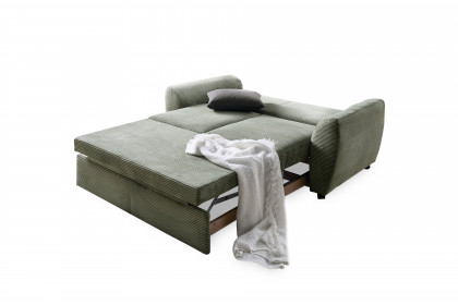 Multiflex Plus 25 von Poco - Schlafsofa olive