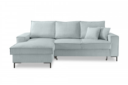 Rom-LE25 von Benformato - Eckcouch Variante links aqua