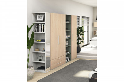 cocoon by rb 305 von Röhr-Bush - Schrank ca. 230 cm breit mit Spiegel & Regal