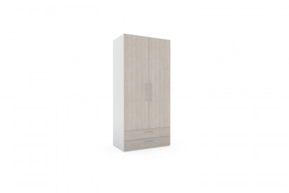 cocoon by rb 305 von Röhr-Bush - Schrank ca. 230 cm breit mit Spiegel & Regal