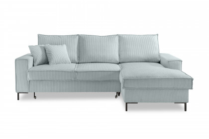 Rom-LE25 von Benformato - Eckcouch Variante rechts aqua