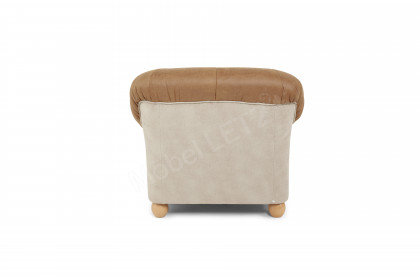 Wera von Matex - Sessel brandy-beige