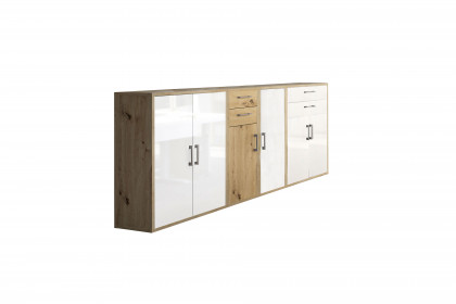 Big Profi Office von Mäusbacher - Bürohighboard mit Absetzung in Asteiche NB