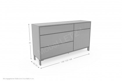 Deviso von Rietberger - Sideboard oxidrot