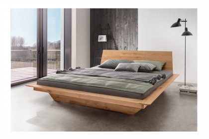 Memphis-sleeping von Nature Living - Bett 140x200 cm Wildeiche