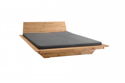 Memphis-sleeping von Nature Living - Bett 140x200 cm Wildeiche