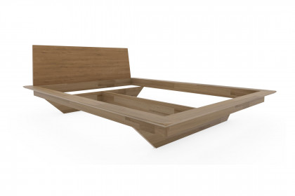 Memphis-sleeping von Nature Living - Bett 140x200 cm Wildeiche