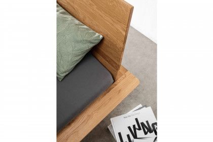 Memphis-sleeping von Nature Living - Bett 140x200 cm Wildeiche